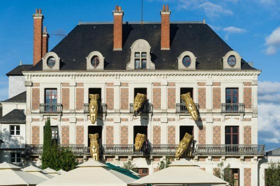 Loire Velo 3 Appartements Moderne Velo Parking 20 Places Velos Centre Ville Historique בלואה מראה חיצוני תמונה
