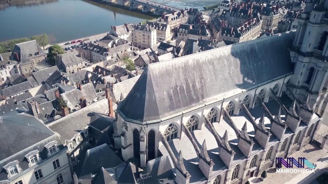 Loire Velo 3 Appartements Moderne Velo Parking 20 Places Velos Centre Ville Historique בלואה מראה חיצוני תמונה