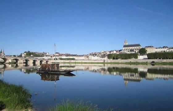 Loire Velo 3 Appartements Moderne Velo Parking 20 Places Velos Centre Ville Historique בלואה מראה חיצוני תמונה