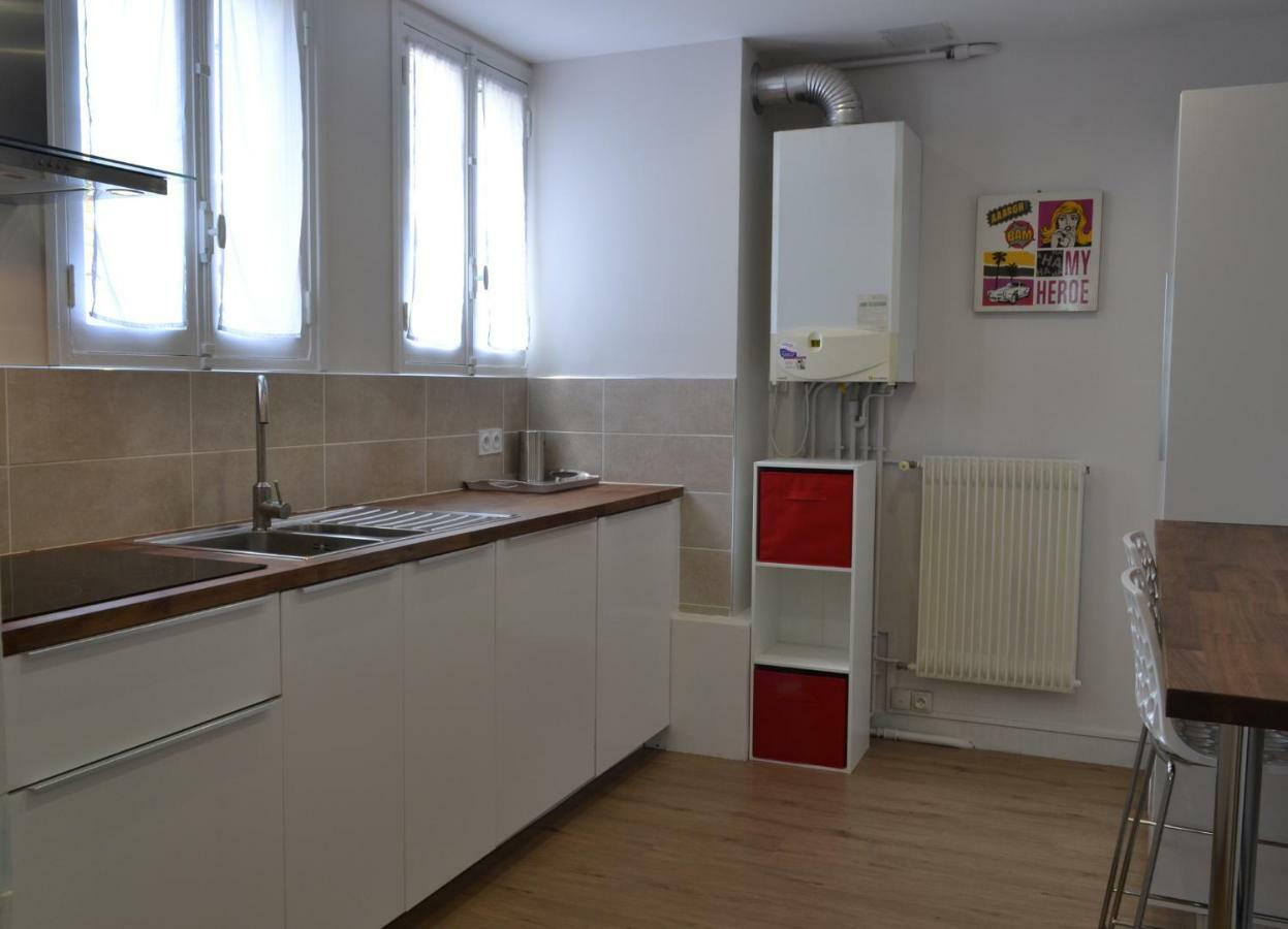 Loire Velo 3 Appartements Moderne Velo Parking 20 Places Velos Centre Ville Historique בלואה מראה חיצוני תמונה