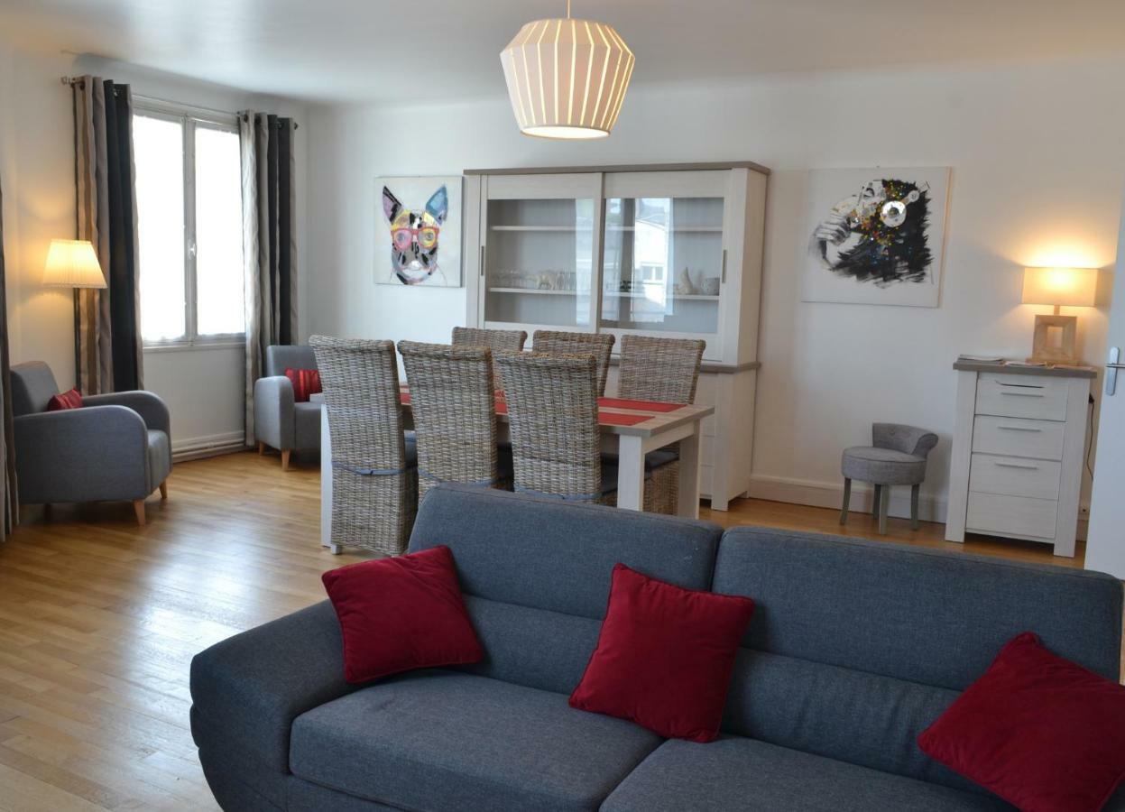 Loire Velo 3 Appartements Moderne Velo Parking 20 Places Velos Centre Ville Historique בלואה מראה חיצוני תמונה